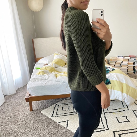 TOPSHOP 3/4 SLEEVE SWEATER - Picture 3 of 9